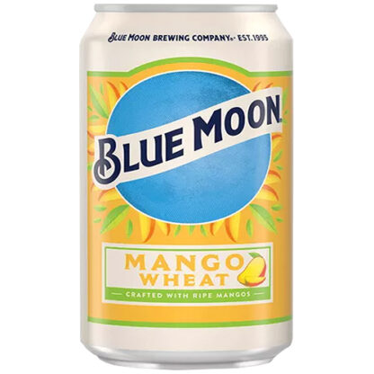 Zoom to enlarge the Blue Moon Mango Wheat • 6pk Can