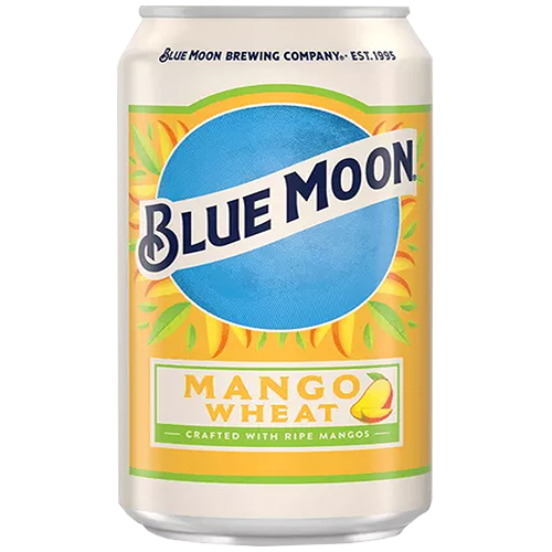 Zoom to enlarge the Blue Moon Mango Wheat • 6pk Can
