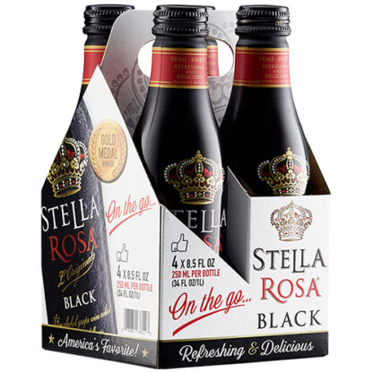 Zoom to enlarge the Stella Rosa Black 4pk