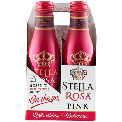 Zoom to enlarge the Stella Rosa Pink 4pk