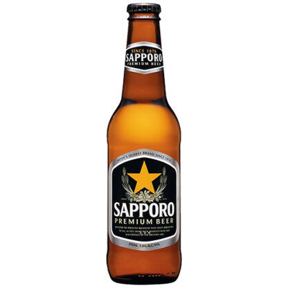 Zoom to enlarge the Sapporo Premium • 6pk Bottle