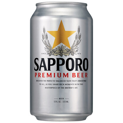 Zoom to enlarge the Sapporo Premium • 12pk Can