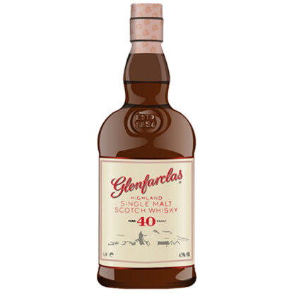 Zoom to enlarge the Glenfarclas Malt • 40yr