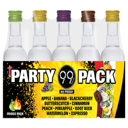 Zoom to enlarge the •99• Assorted Party Pack • 10pk-50ml