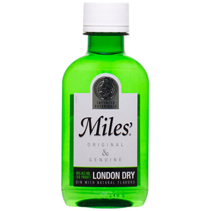 Zoom to enlarge the Miles London Dry Gin • 50ml (Each)