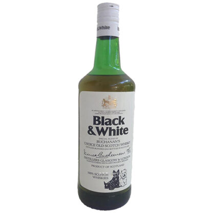 Zoom to enlarge the Black & White Scotch
