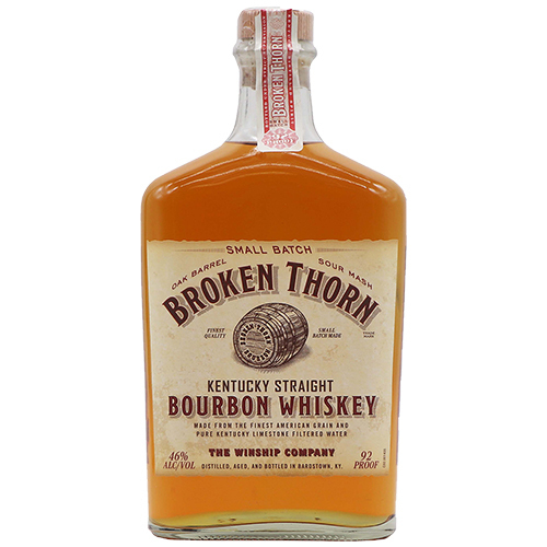 Zoom to enlarge the Broken Thorn Small Batch Bourbon