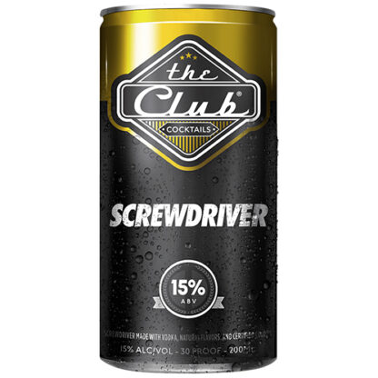 Club Cocktail Screwdriver