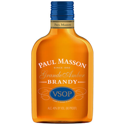 Zoom to enlarge the Paul Masson Brandy • VSOP