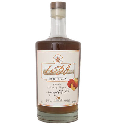 Zoom to enlarge the Lone Star 1835 Texas Whiskey • Peach