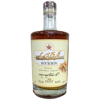 Zoom to enlarge the Lone Star 1835 Texas Whiskey • Honey