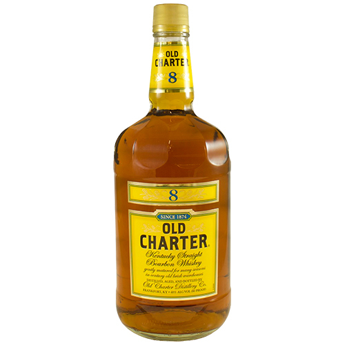 Old Charter 8 Year Kentucky Straight Bourbon Whiskey