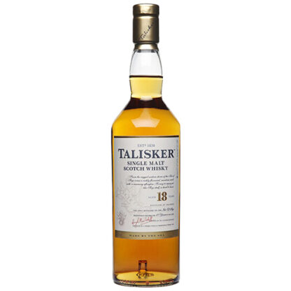 Zoom to enlarge the Talisker Malt • 18yr 6 / Case