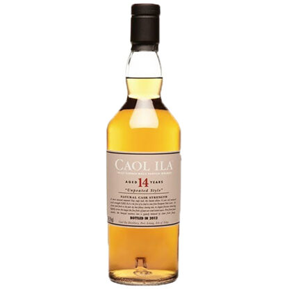 Zoom to enlarge the Caol Ila 14 Year Old Unpeated Style Islay Single Malt Scotch Whisky