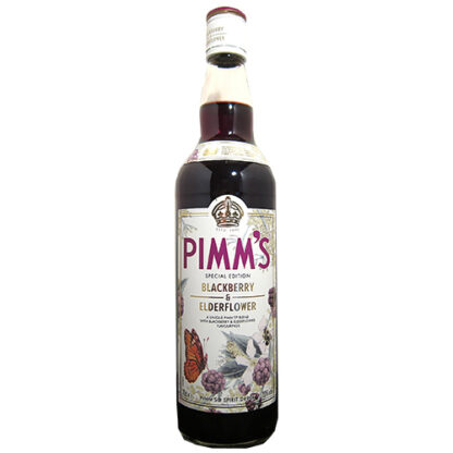 Zoom to enlarge the Pimm’s Blackberry & Elderflower Liqueur 6 / Case