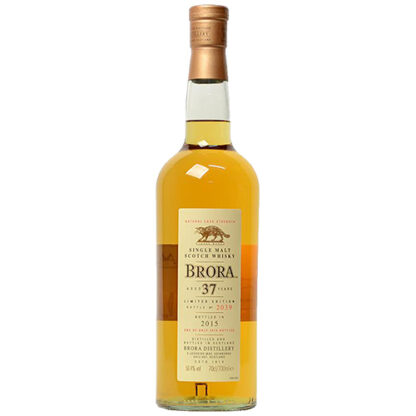 Zoom to enlarge the Brora 37 Year Old 2015 Limited Edition Single Malt Scotch Whisky