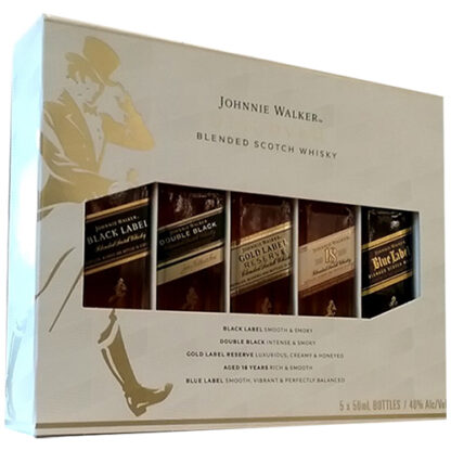 Zoom to enlarge the Johnnie Walker • 5pk-50ml Sampler Pack