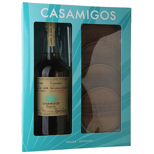 Zoom to enlarge the Casamigos Tequila • Reposado with Coasters