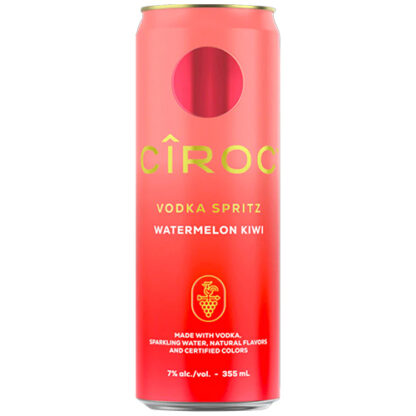 Zoom to enlarge the Ciroc Vodka Spritz • Watermelon Kiwi 4pk-12oz