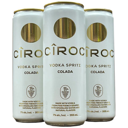 Zoom to enlarge the Ciroc Vodka Spritz • Colada 4pk-12oz