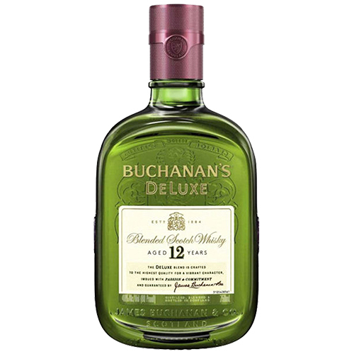 Zoom to enlarge the Buchanan’s 12yr Scotch &bull; with Glass Pitcher