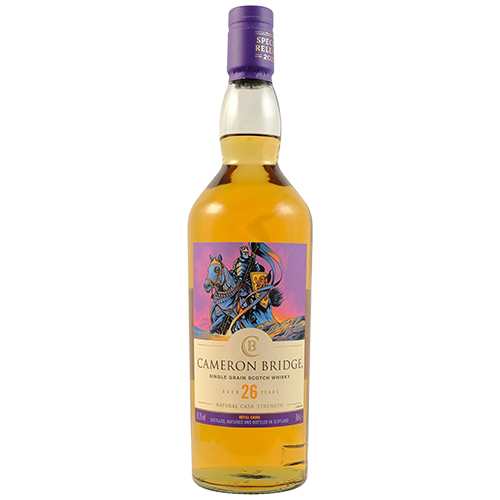Zoom to enlarge the Cameronbridge Single Grain Scotch Whisky 26yr