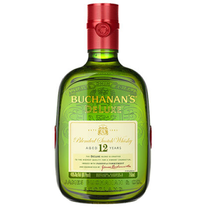 Zoom to enlarge the Buchanan’s 12yr Old Scotch • with Shaker