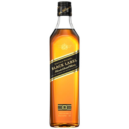 Zoom to enlarge the Johnnie Walker Black Label 12 Year Old Blended Scotch Whisky