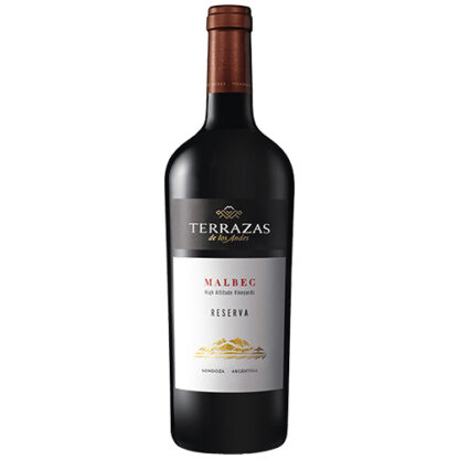 Zoom to enlarge the Terrazas De Los Andes Reserva Malbec