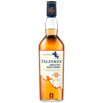 Zoom to enlarge the Talisker 10 Year Old Single Malt Scotch Whisky