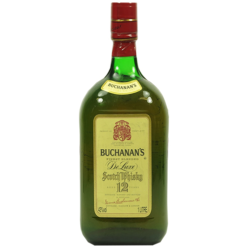 Buchanan's Scotch Whisky 12Yr 1L