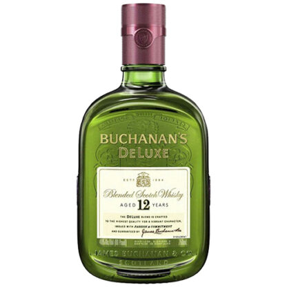 Zoom to enlarge the Buchanan’s De Luxe 12 Year Old Blended Scotch Whisky