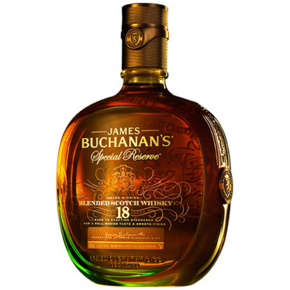 Zoom to enlarge the James Buchanan’s 18 Year Old Special Reserve Blended Scotch Whisky