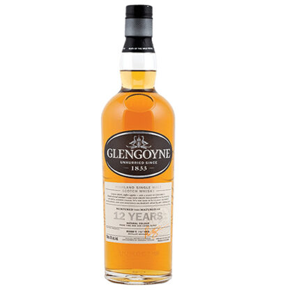 Zoom to enlarge the Glengoyne 12 Year Old Highland Single Malt Scotch Whisky