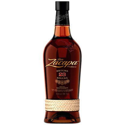Zoom to enlarge the Ron Zacapa 23 Sistema Solera Gran Reserva Rum
