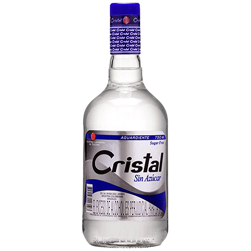 Zoom to enlarge the Aguardiente &bull; Cristal Sin Azucar