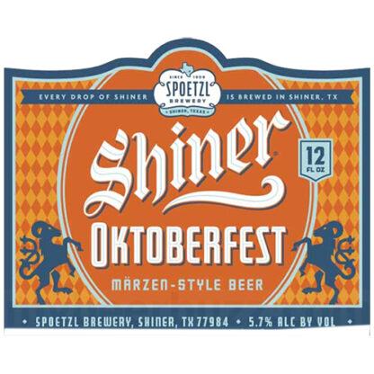 Zoom to enlarge the Shiner Oktoberfest • 1 / 4 Barrel Keg