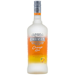 Cruzan Rum &bull; Orange