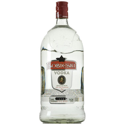 Zoom to enlarge the Sobieski Vodka