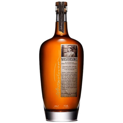 Zoom to enlarge the Mastersons Canadian Rye Whiskey