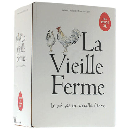 Zoom to enlarge the La Vieille Ferme (Perrin & Fils) Ventoux Red Southern Rhone Blend  Grenache  Syrah  Carignan