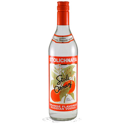Zoom to enlarge the Stolichnaya Vodka • Orange