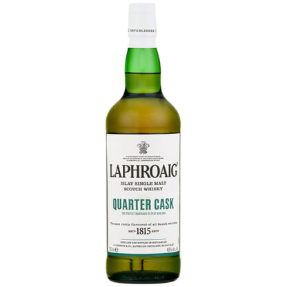 Zoom to enlarge the Laphroaig Quarter Cask Islay Single Malt Scotch Whisky