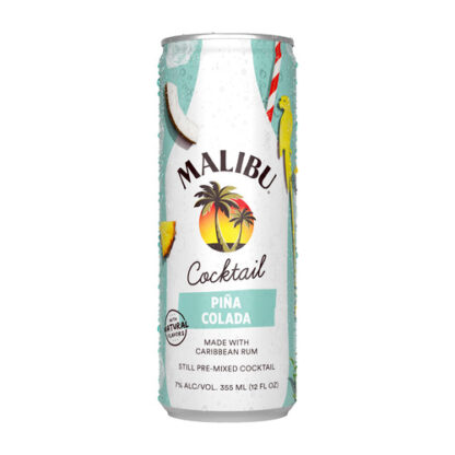 Zoom to enlarge the Malibu Cocktails • Pina Colada 4pk-12oz