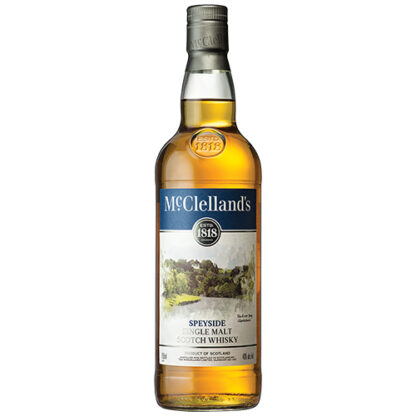 Zoom to enlarge the Mcclelland Malt Scotch • Speyside