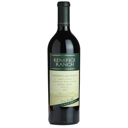 Zoom to enlarge the Kenefick Ranch Cabernet Sauvignon