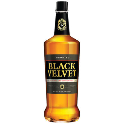 Zoom to enlarge the Black Velvet Blended Canadian Whisky