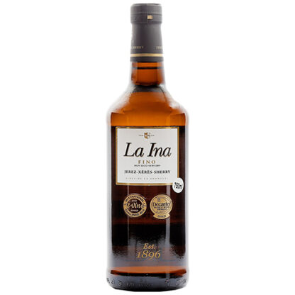 Zoom to enlarge the La Ina Fino Sherry