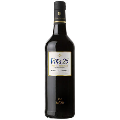 Zoom to enlarge the La Ina “vina 25” Pedro Ximenez Sherry