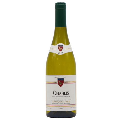 Zoom to enlarge the Francois Labet Chablis Chardonnay
